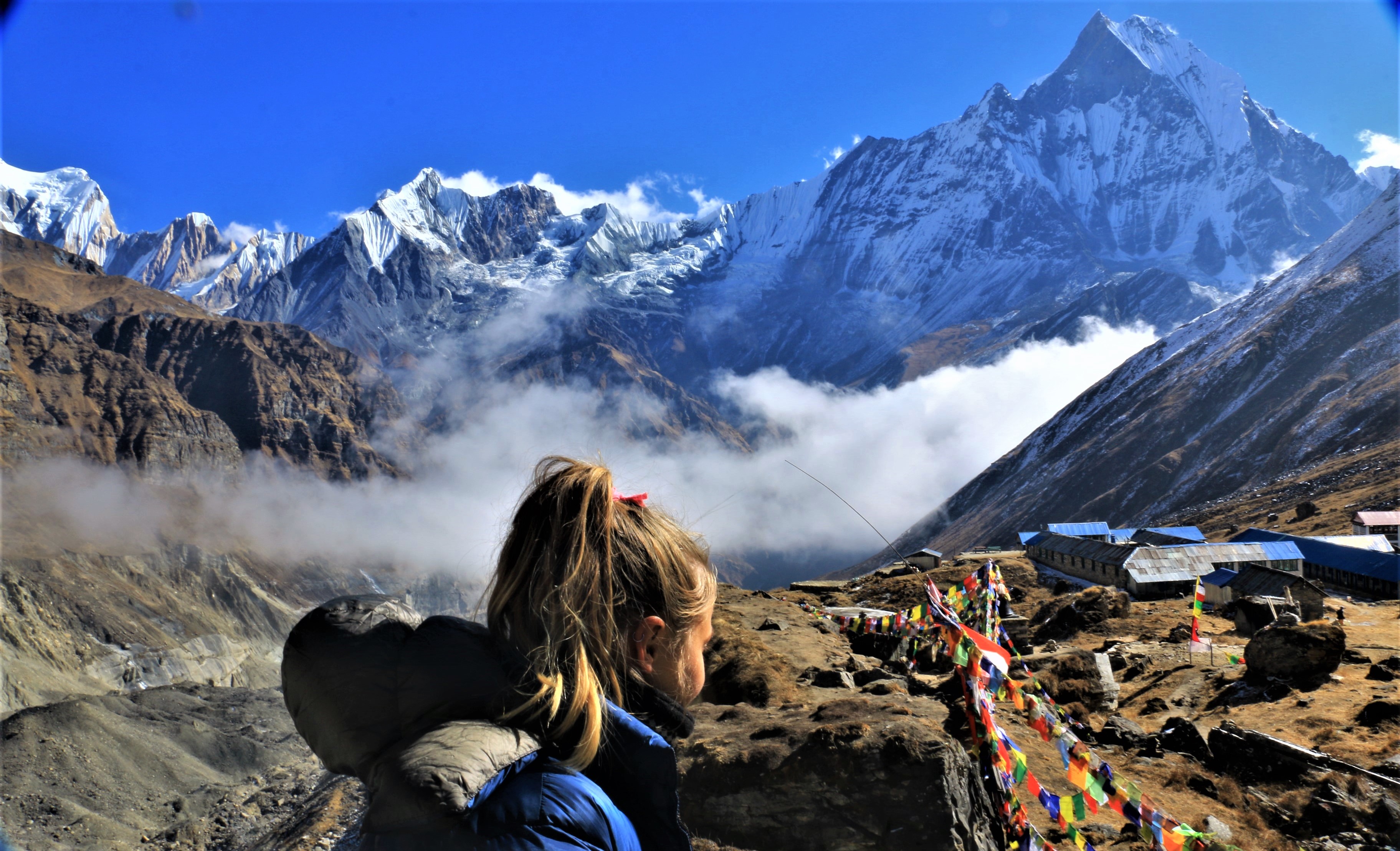 अन्नपूर्ण क्षेत्रमा बढ्न थाले पर्यटक       